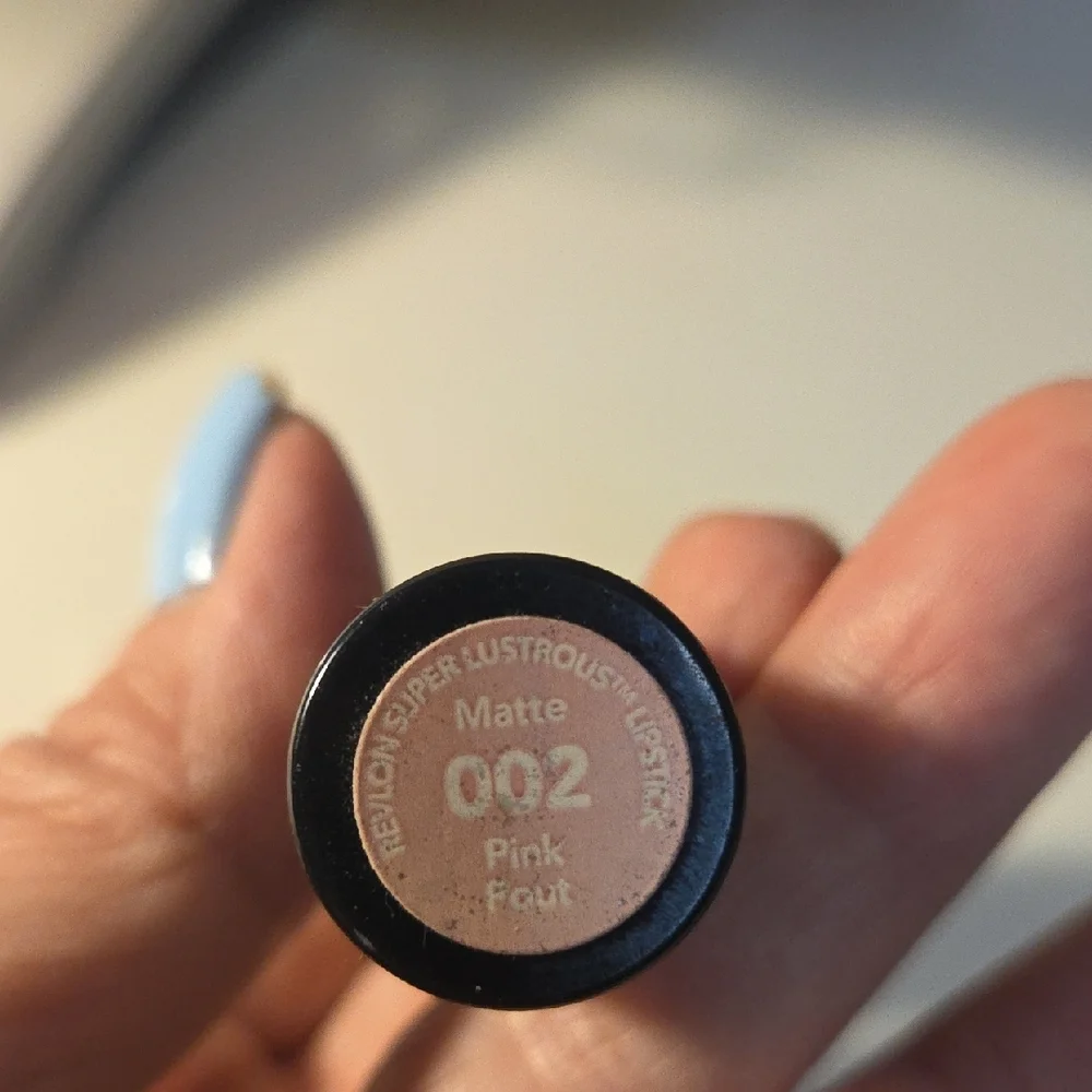 Revlon Lipstick Duo Tone Plum in Black & Gold Tube